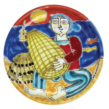 Circular Plate DS 15 cm Fisherman PT15DS-10 Circular Plate DS 15 cm Fisherman PT15DS-10